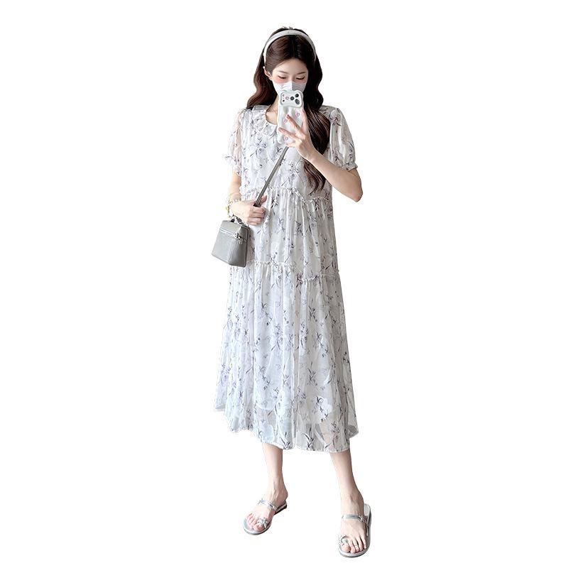 2026 Summer Plus Size Maternity Dress