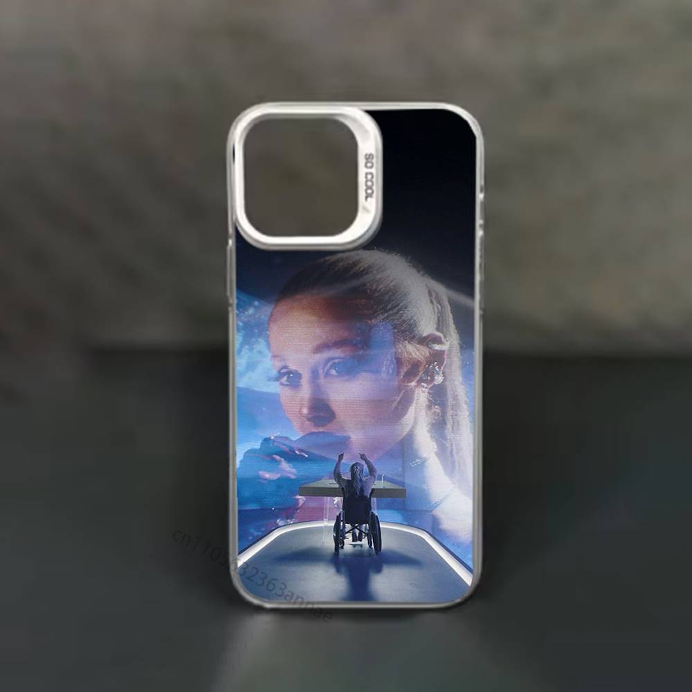 Brighter Days Ahead A-Ariana Phone Case For iPhone 17,16,15,14,13,12,11,Pro,Max,Plus,Mini,X,XS,XR,8,S,SE Soft Black Case