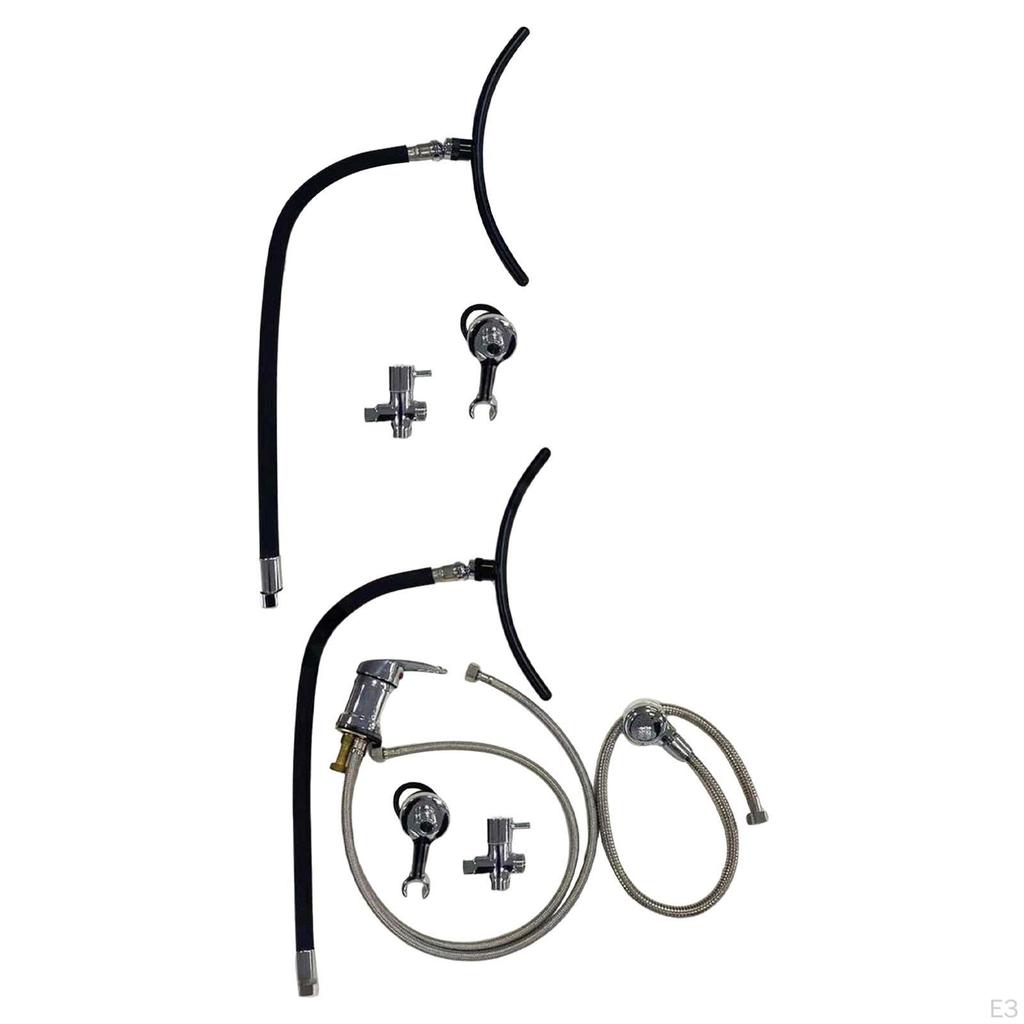 Equipment Frame Shower Head Hair Washing Bowl Massage Water Circulation Aluminum Alloy for Hygienic
