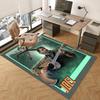 Joel Guitar Poster Carpet Home Decor Floor Mats Room Protective Pad Office Chair Cushion