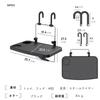 Raatel Car Interior Table Seat Steering Wheel Table Car Table for and Laptop Storage - Driver's Seat/Rear - Eating, Working,