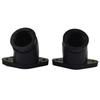 2x forgasser karboninntaksmanifoldstøvler for Yamaha V-Star 650 XVS650 1998-2016