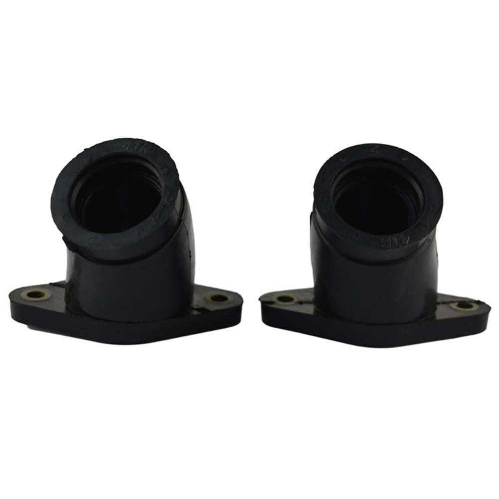 2x forgasser karboninntaksmanifoldstøvler for Yamaha V-Star 650 XVS650 1998-2016