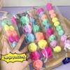 Jucărie drăguță Kawaii Taiyaki cu labe de pisică squishy Fidget Jucărie din desene animate moale Mochi Jucării pentru strângerea stresului Jucărie pentru adulți Copii Cadouri