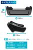 Carmate CX504K GPS Digital Land Meter for Jimny (JB64W) and Jimny Sierra (JB74W)
