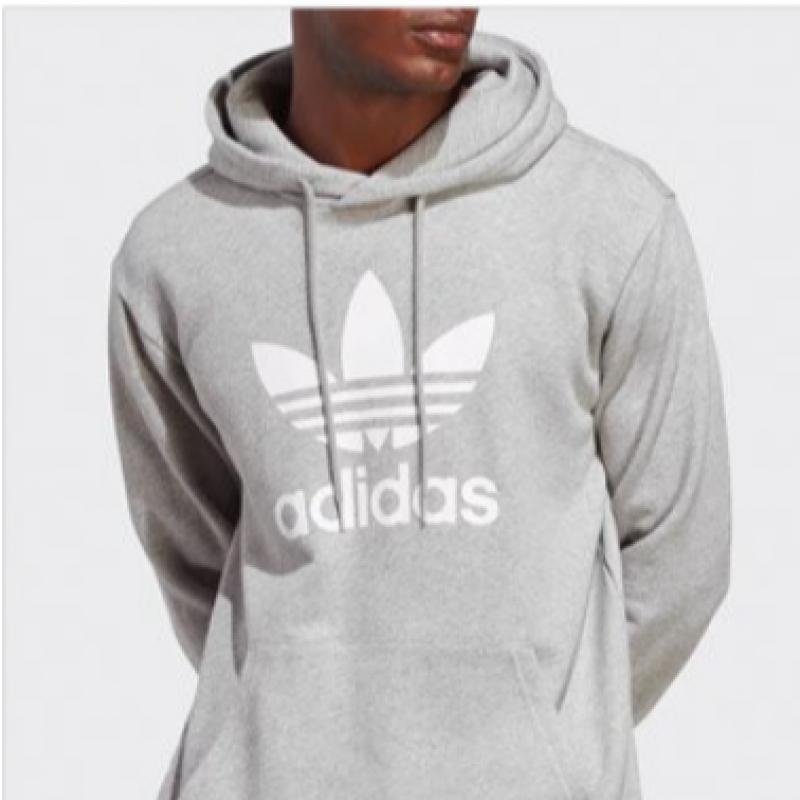 AdidaS Men S Trefoil Hoodie Ia4884