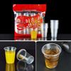 Disposable Transparent Plastic Cups