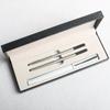 Three-Color Business Gift Gift Box Set, Signature Pen, Black High-End Gift Box, Gift Ballpoint Pen, Pen Box, Orb Pen.