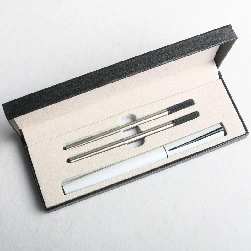 Three-Color Business Gift Gift Box Set, Signature Pen, Black High-End Gift Box, Gift Ballpoint Pen, Pen Box, Orb Pen.