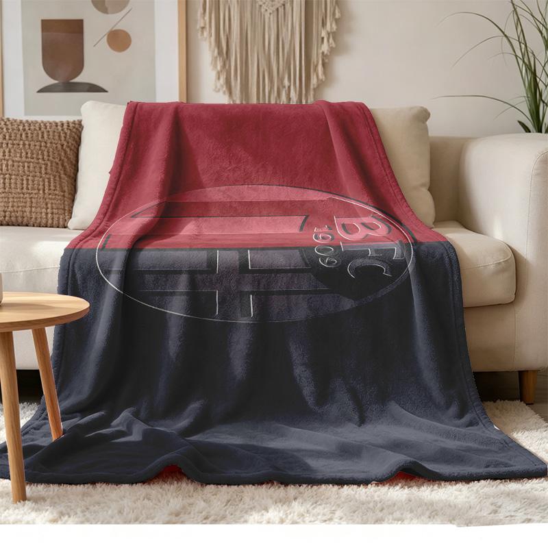 Bologna F.C. 1909 A Soft and comfortable flannel Suitable for sofas living rooms outdoor camping travel and also makes a great anniversary gif