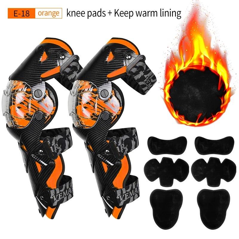 Vemar E-18 Nakolanniki Ochronne dla Dorosłych Anty-upadkowe Rodilleras