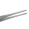2PCS Silver Bonsai Tweezers Stainless Steel Long Tweezers Multipurpose Plant Tweezers  For Bonsai