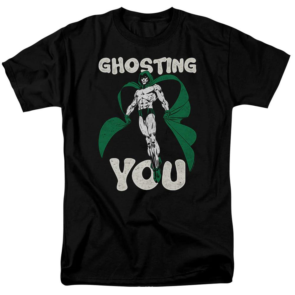 Justice League Ghosting Mens T Shirt Black Officially Licensed Unisex T-Shirt S