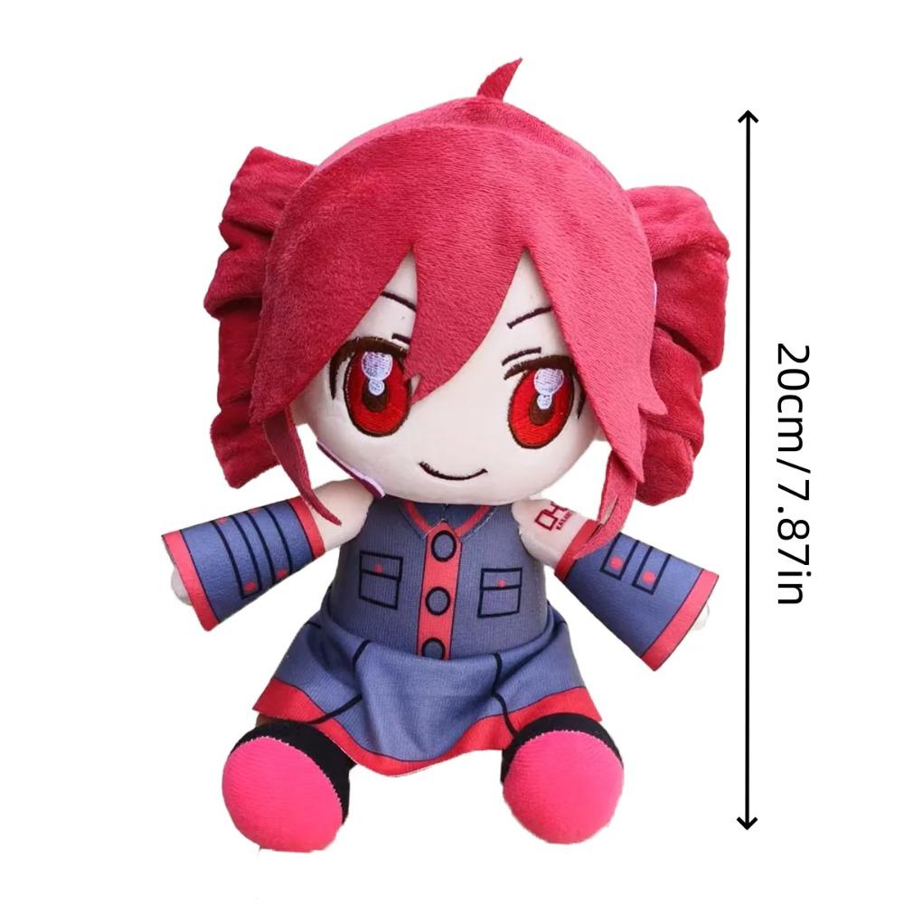 Lalka Cosplay Kasane Teto Kawaii Pluszowa Wypchana Lalka Ozdoba Prezenty Świąteczne Gadżety Anime Prezent Urodzinowy dla Dziecka Wystrój Domu