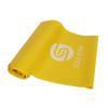 SOUL BODY Latex Band 0.35mm Yellow Level 1 Beginner-Intermediate Stretching Fitness