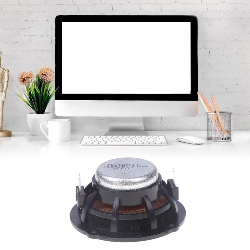 High End 52mm Neodymium Magnetite Speaker With Flat Panel Design For Studio And Desktop Sound Applications