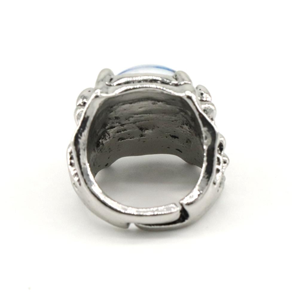 Gift Sweet Zinc Zinc Alloy Demon Eye Trendy Korean Style Ring Halloween Accessory Fashion Jewelry Men Ring