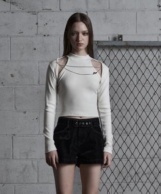ARCLIVE Chain Bolero T (Ivory)