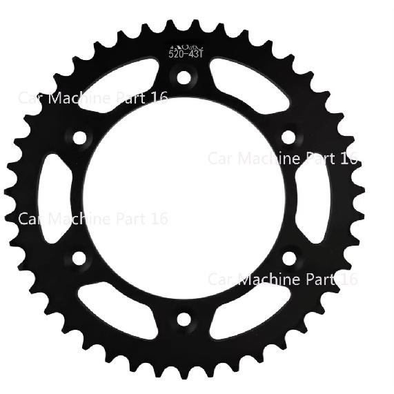 For CFMOTO 675SR 675NK Sprocket 14T 16T 41T 42T 43T 44T 45T 47T 48T 51T Front Rear Sprocket