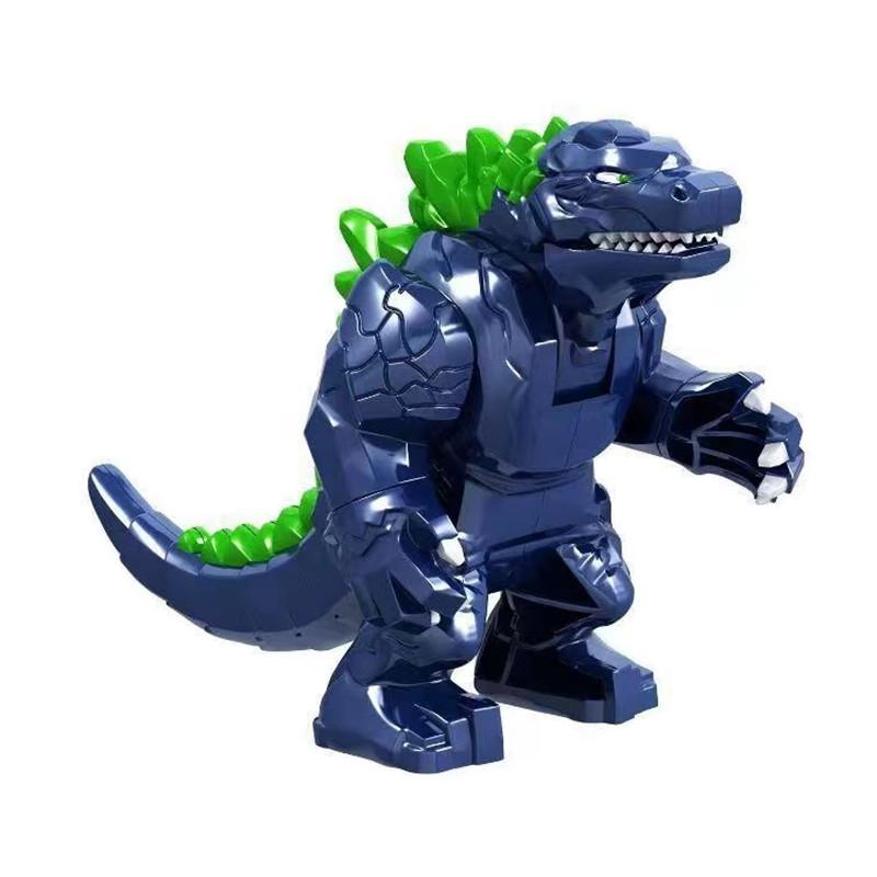 Big Shark Dwarf Boar Horned Sheep Mount Animal Armor Accessories Weapons Medieval Knight Figures Building Blocks Children Toys