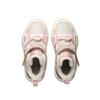 Li Ning Kids Synthetic Leather Woven Fashion Comfortable Non-Slip Shock Absorbing Wear-Resistant Breathable High-Top Kids Skate Shoes YKNU100-22