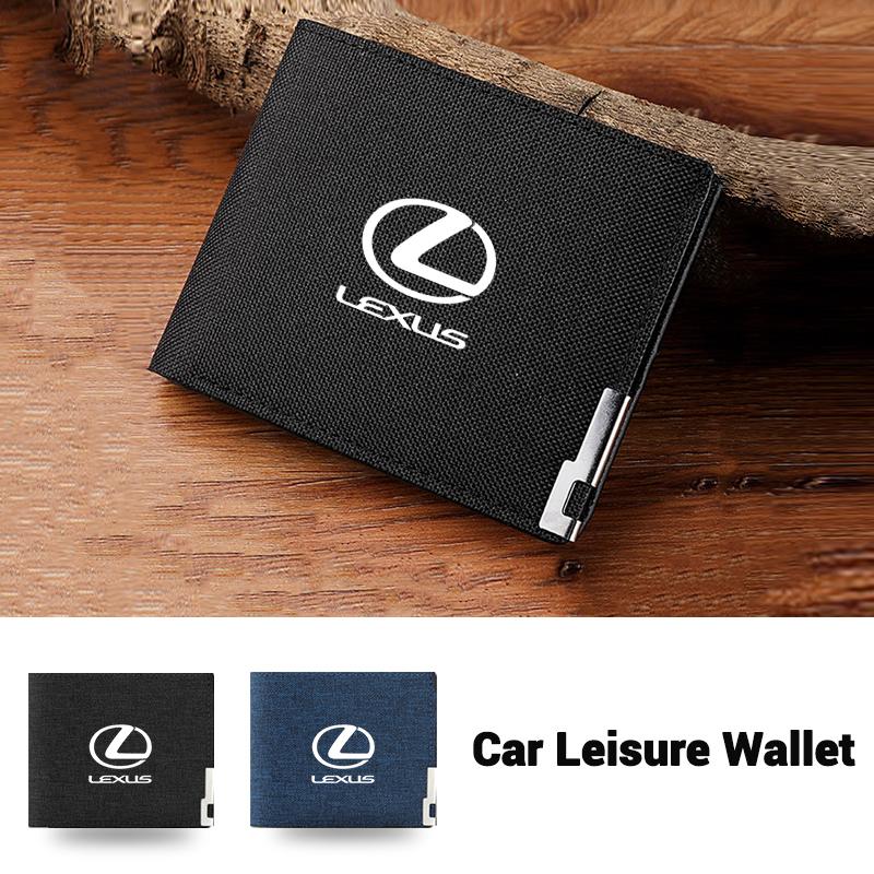 PU Car Driver License Fashion Credit ID Card Holder Wallet For Lexus ES RX IS GX470 LS400 LX470 LX570 RC350 UX250h ES350 RX450h YK4