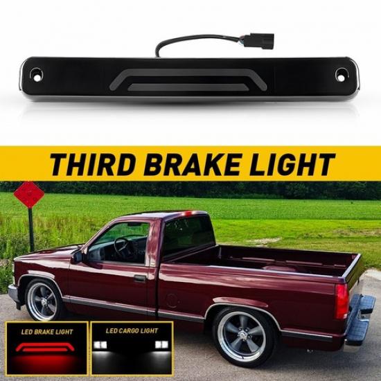For 1988-1998 Chevy C1500K1500Silverado LED 3RD Brake Third Light Cargo Light