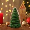 1-4PCS Christmas Tree Silicone Mold 3D Candle Molds Tree Shaped Epoxy Resin DIY Wax Candles Gift Decoration