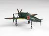 PLATZ 1/144 WWII Japanese J7W Shinden Ken Unit Fighter (Combat Specification) Set of 2 Plastic Model Kits PF-82