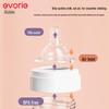 Evorie Liquid Silicone Wide-Neck Baby Nipple