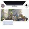 Mousepad Anime Frieren per Gaming Ufficio Scrivania Grande per Computer Antiscivolo Bordo Lock Mouse Pad