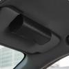 Car Sun Visor Eyeglasses Holder CarbonFiberStyle Glasses Case ToughCover Sunglass with
