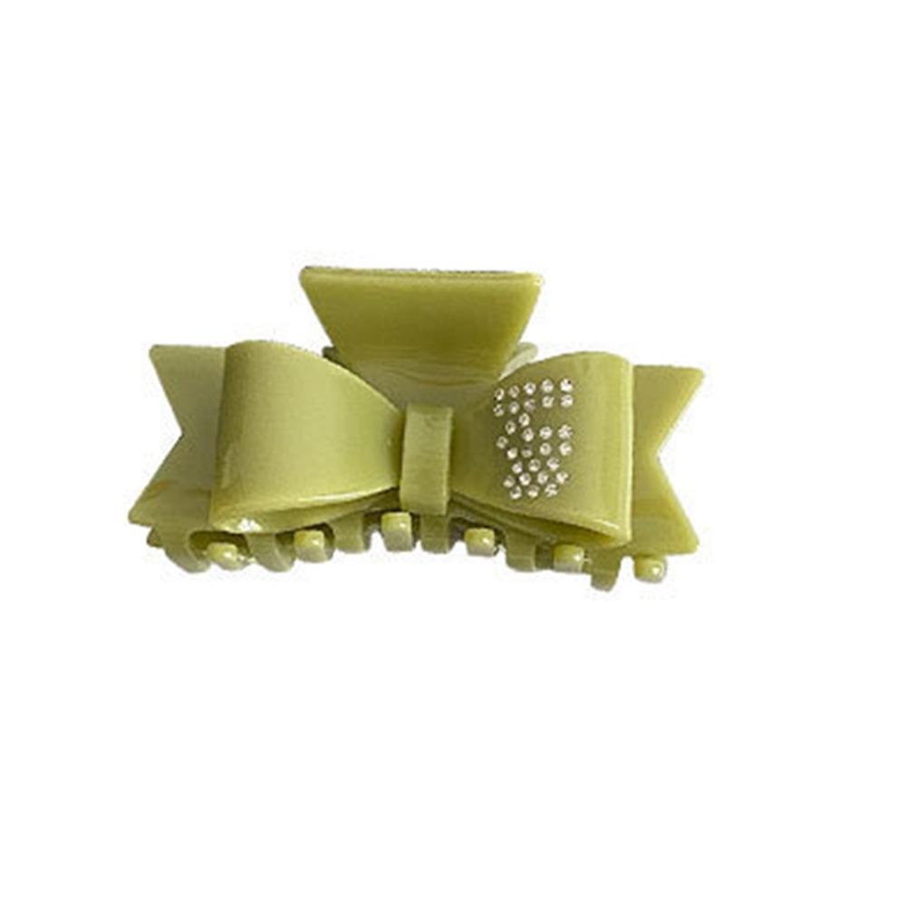 Korean Style Acetate Shark Clip Elegant Small Hair Clip Sweet Bowknot Hair Claw  Girls