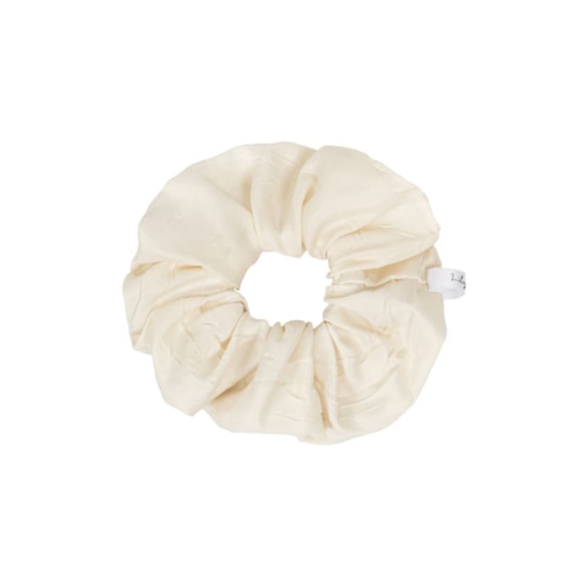 LILYKORI Frill Basic Scrunchie