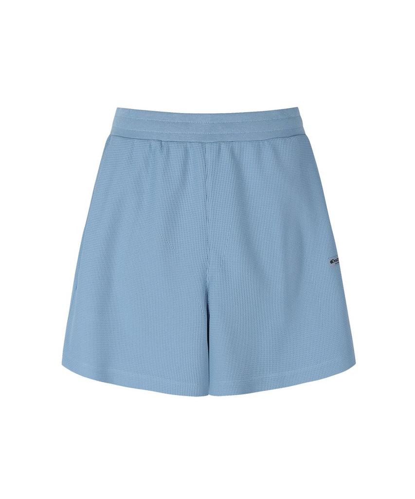 DISCOVERY EXPEDITION Women'S Waffle Training Shorts (Blue)