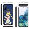 Cover for iPhone 17 16 15 Xiaomi Poco Redmi Note 14 13 12 11 Pro Max 9 16e Samsung Galaxy S25 S24 S23 OPPO Huawei Sailor Cartoon Moon Phone Case