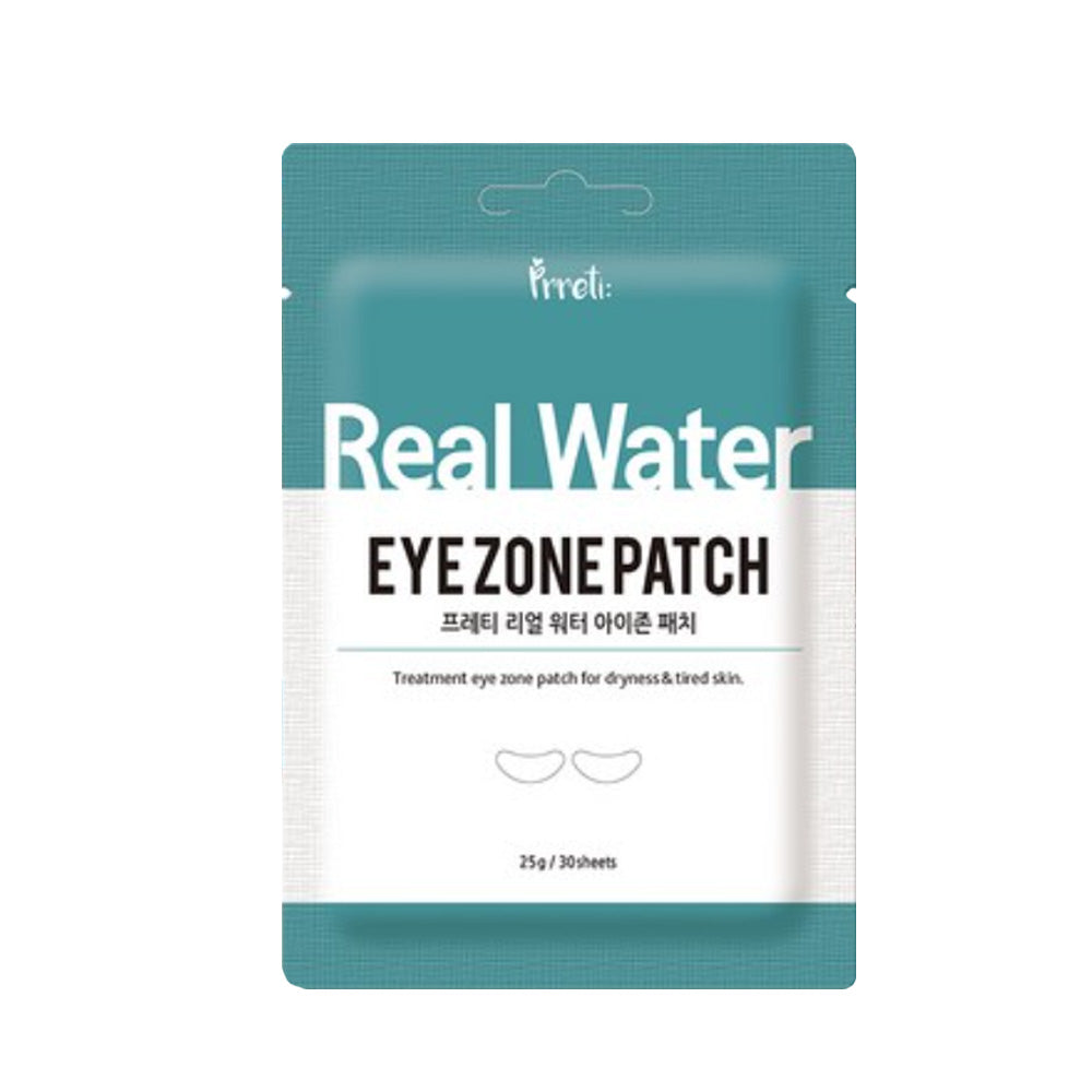 

PRRETI Real Eye Zone Patch 25g (30 sheets) - Water