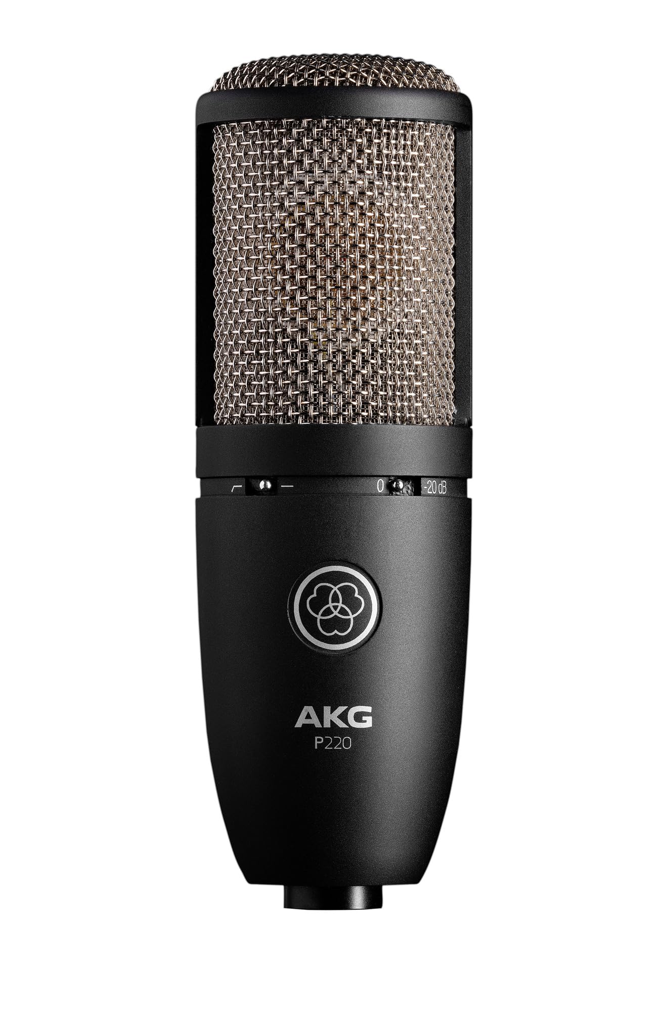 

AKG Project Studio Line Condenser Microphone Black Body P220 []
