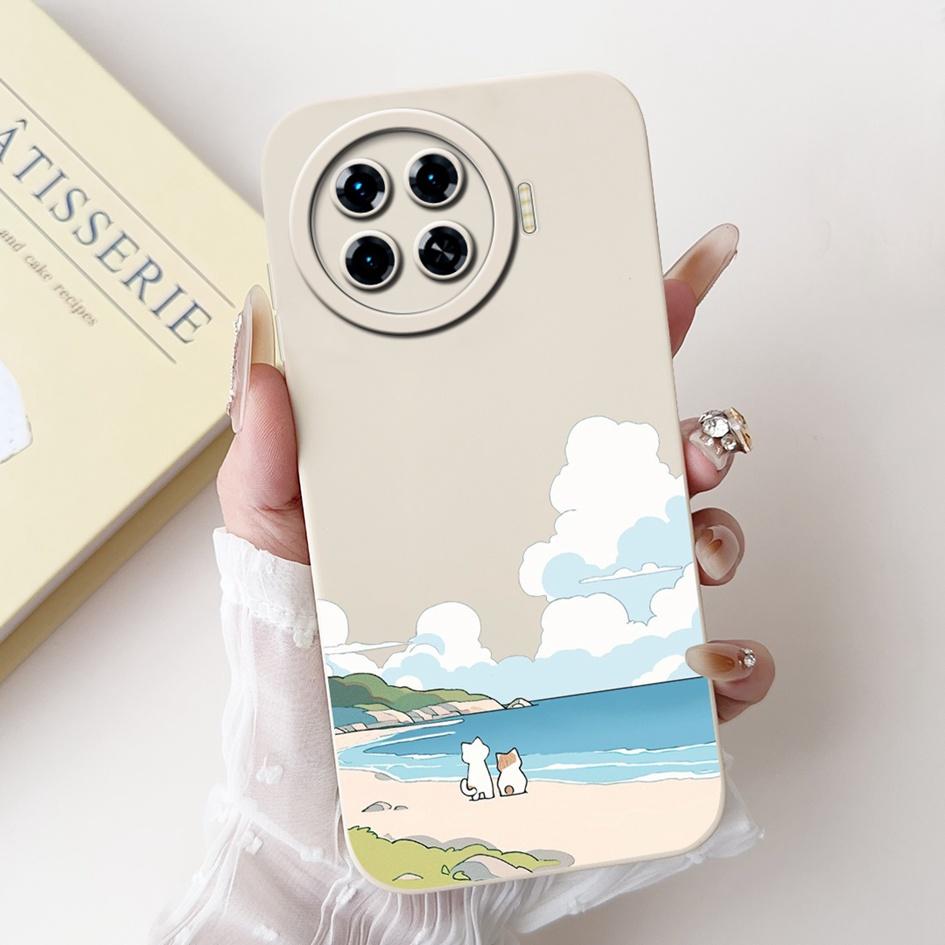 For Tecno Spark 20 Pro Plus Case Cartoon Soft Silicone TPU Phone Cases Back Cover For Tecno Spark 20 Pro+ Panda Protective Coque