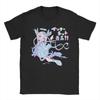 T-shirt Kangel Surcharge de Streamer Besogneux T-shirts en Coton Plage Pour Adulte T-shirt à Motif Manches Courtes Vêtements Streetwear