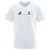 Herren T-Shirts Bedruckt Dinosaurier Kaktus Lustige Oberteile Sommer Baumwoll T-Shirt für Männer Lässig O-Ausschnitt T-Shirts Streetwear Basic Top Tee