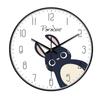 8inch Creative Cartoon Wall Clock Silent Movement Non Ticking Wall Mounted Clock Simple Bedroom  Kitchen Office Home Decoration