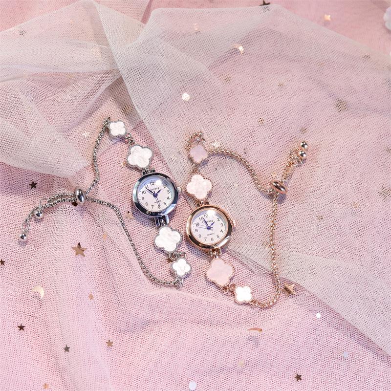 Chic French Women's Niche Watch: Elegant & Minimalist Design with Exquisite Small Dial and Stylish Bracelet