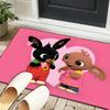 1PC rug Rainbow Bing Friends Singing Carpet, Chair Rug,Area Rug for Office Bedroom living rooms bedroom, Doormat decor Christmas fan gifts
