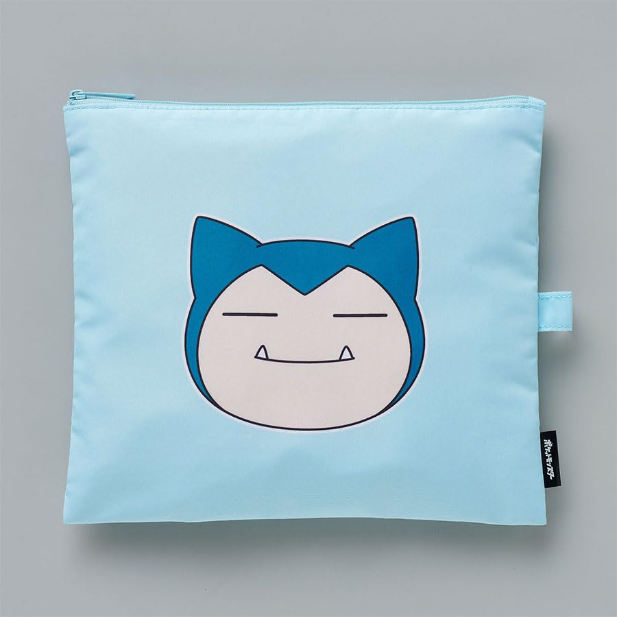 Pokemon Carry-On Bag that can be stored in a pouch, 45L, Snorlax | Pokemon Travel Goods, Travel Supplies, Travel Accessories