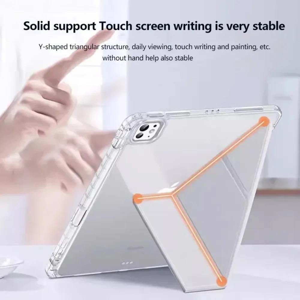 HD Acrylic Case for IPad A16 Pro Air 13" 11" M4 M5 12.9 M2 M3 5 4 3 9th 10th 7th 8th 11 Th Generation Mini 6 7 New Case