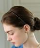 Has Hfs006 Thin Black Celluloid Hairband