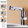 TLXT Digital Display Pull-Out Bathroom Faucet