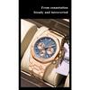 POEDAGAR Luxury Men's Watches Stainless Steel Date Chronograph Male Watch Waterproof Luminous Military Quartz Wristwatch