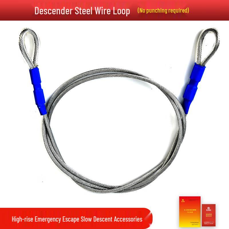 

High-rise Emergency Escape Descender